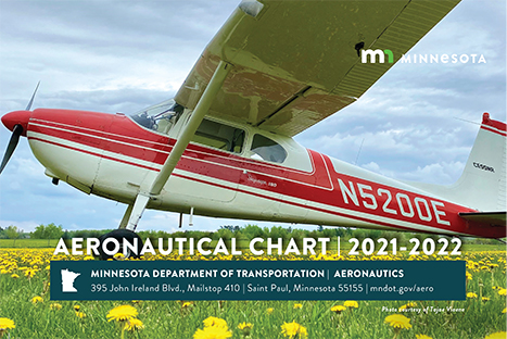 Cover of Aeronautical Chart 2021-2022